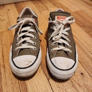 Converse Army Green Women's 8.5